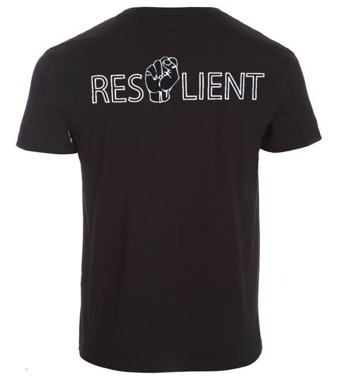 Resilient - Front & Back shirt -100% Cotton