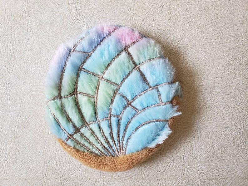 Pan Dulce Rainbow Pouch Coin Purse