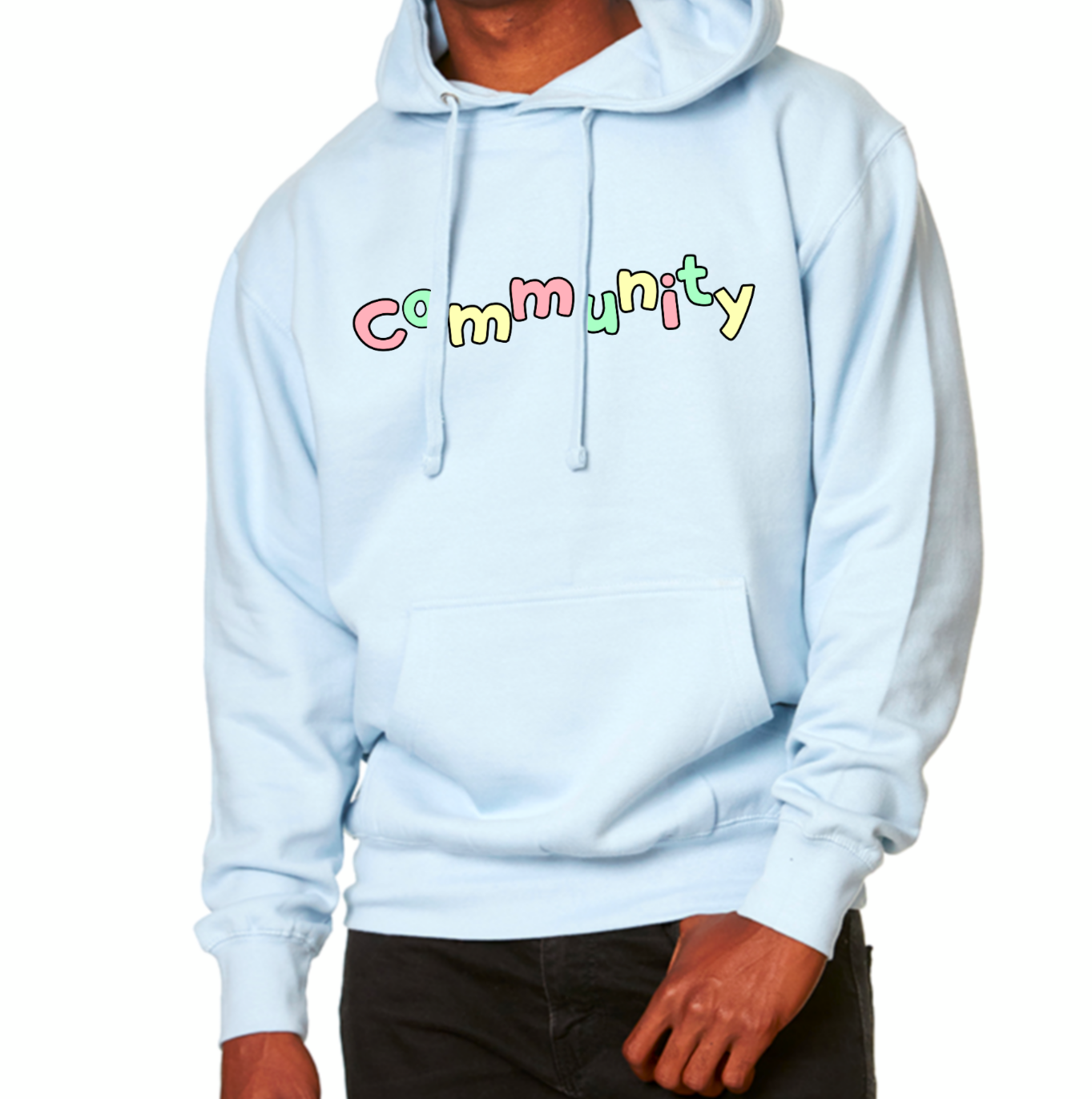 Community Hoodie & Short Set