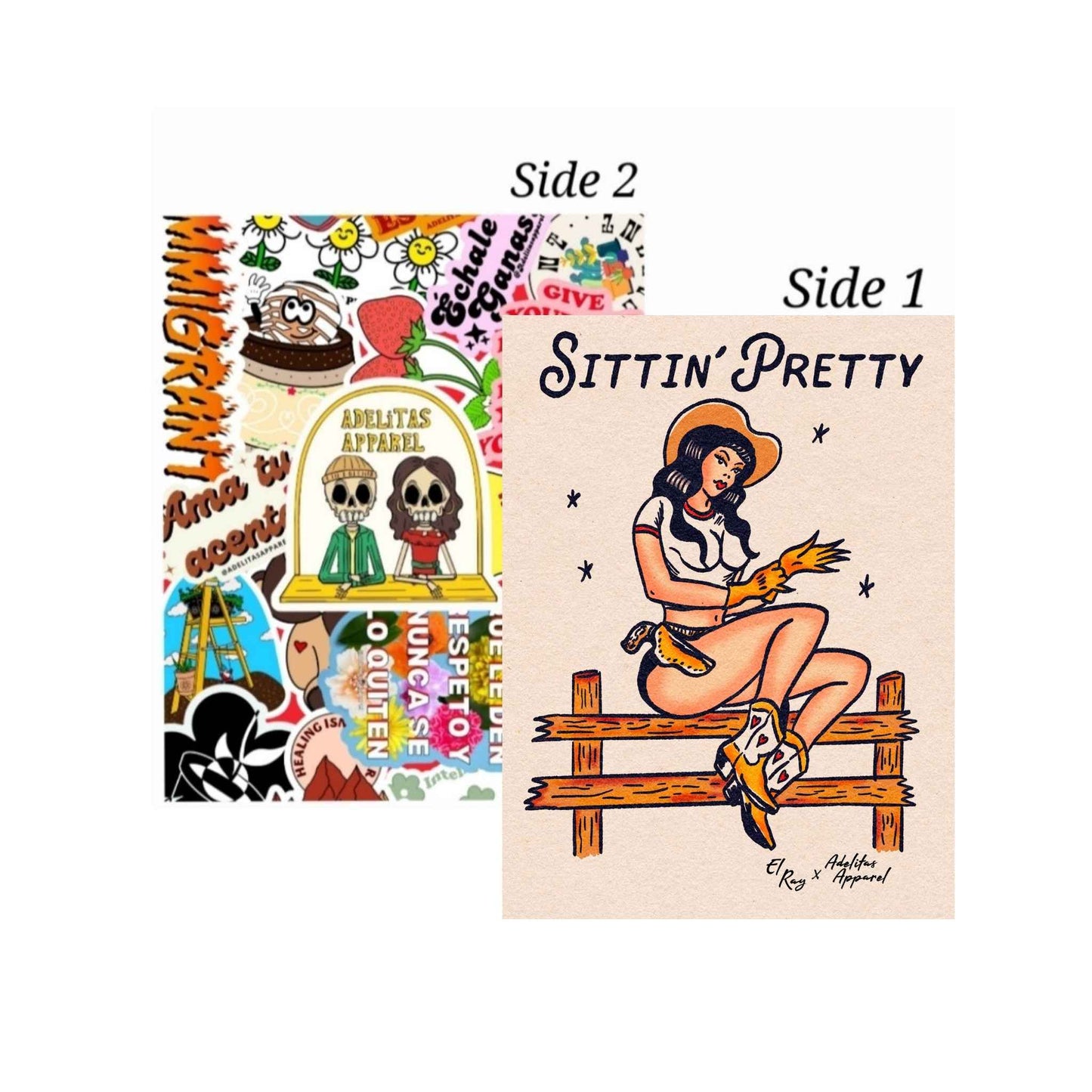 Sittin' Pretty Poster