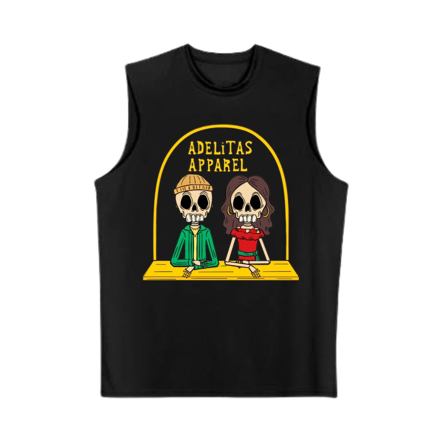 Adelitas Apparel Logo Muscle Shirt