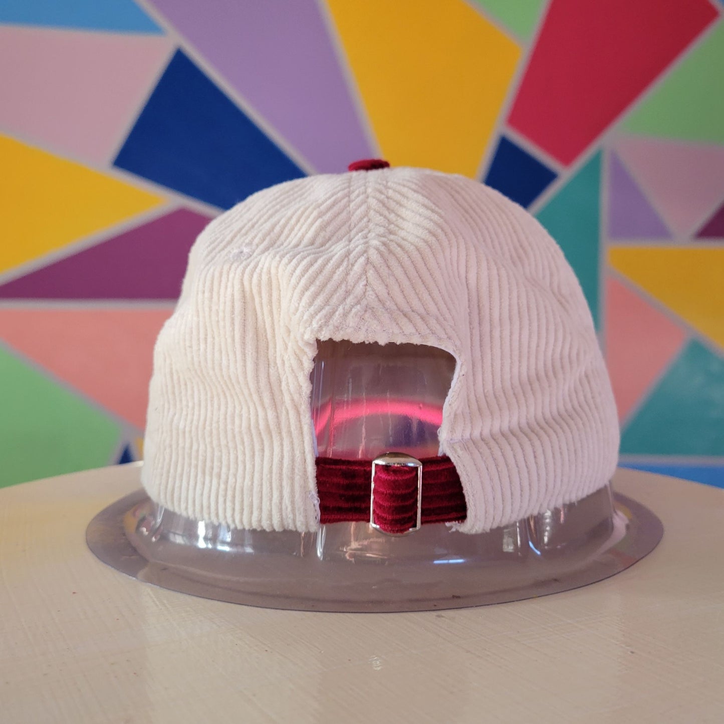 Constantly Unlearning Embroided Cap Hat