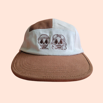 Barrio Drive Skull Logo Embroided Cap Hat