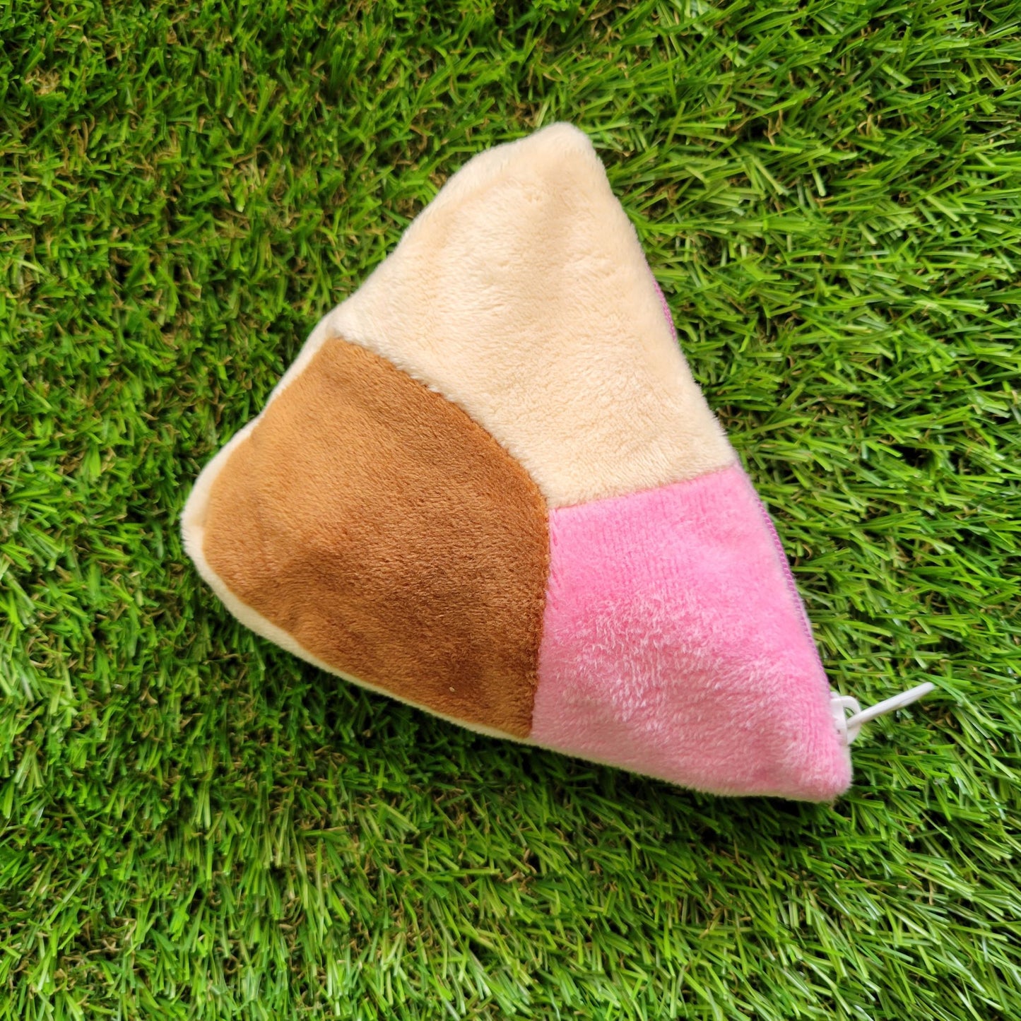 Pan Dulce Tri-Color Pouch Coin Purse