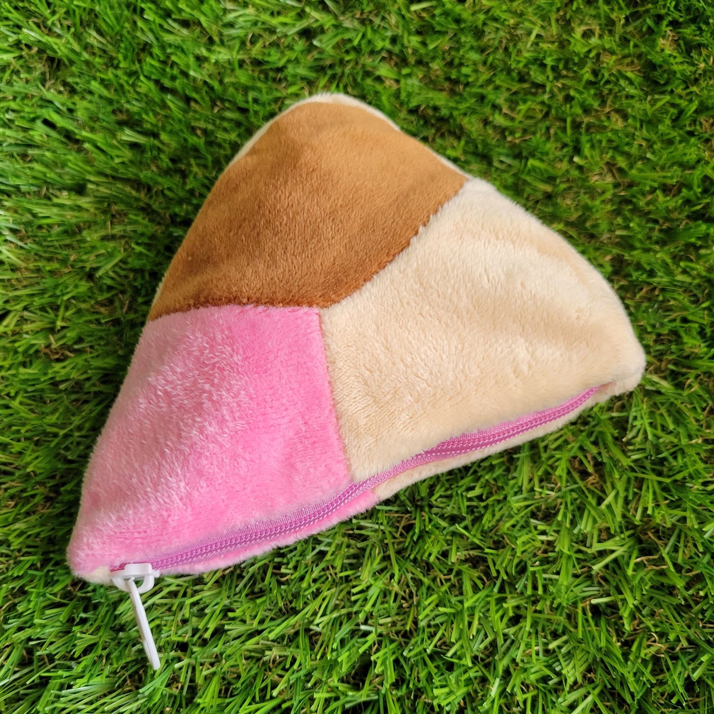 Pan Dulce Tri-Color Pouch Coin Purse