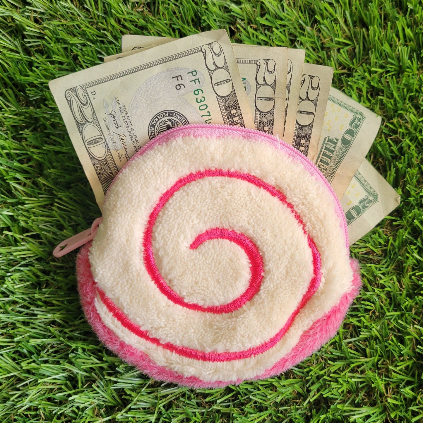 Pan Dulce Niño Envuelto Pouch Coin Purse