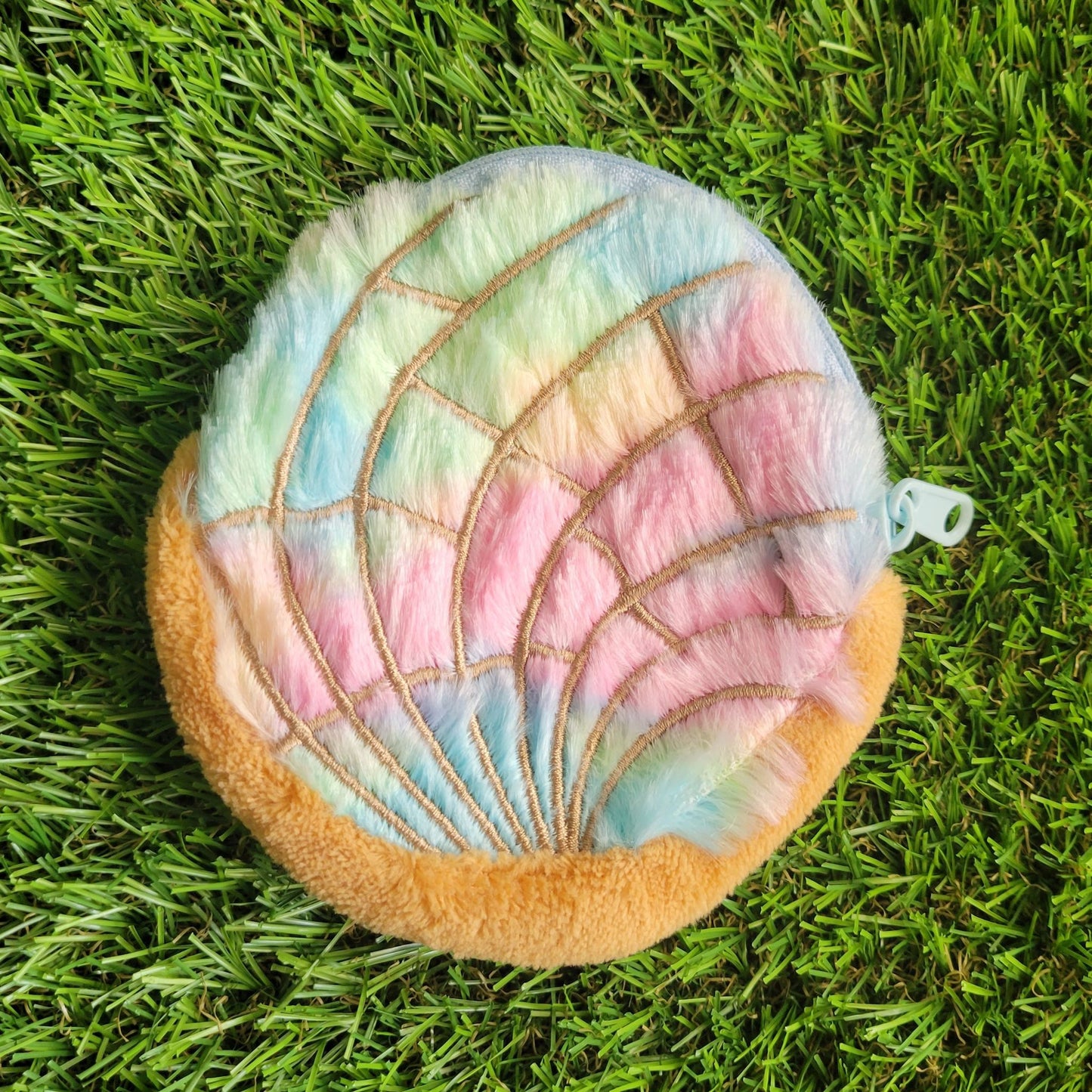 Pan Dulce Rainbow Pouch Coin Purse