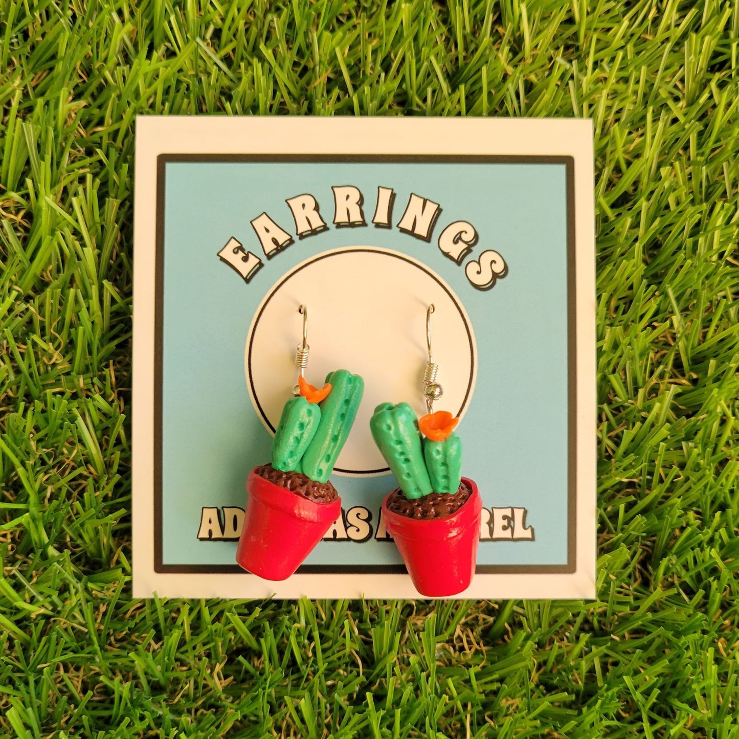 Cactus Earrings