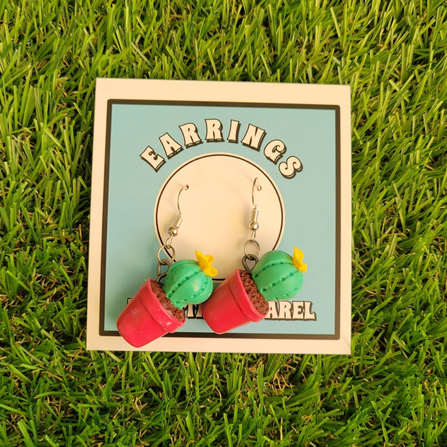 Cactus Earrings
