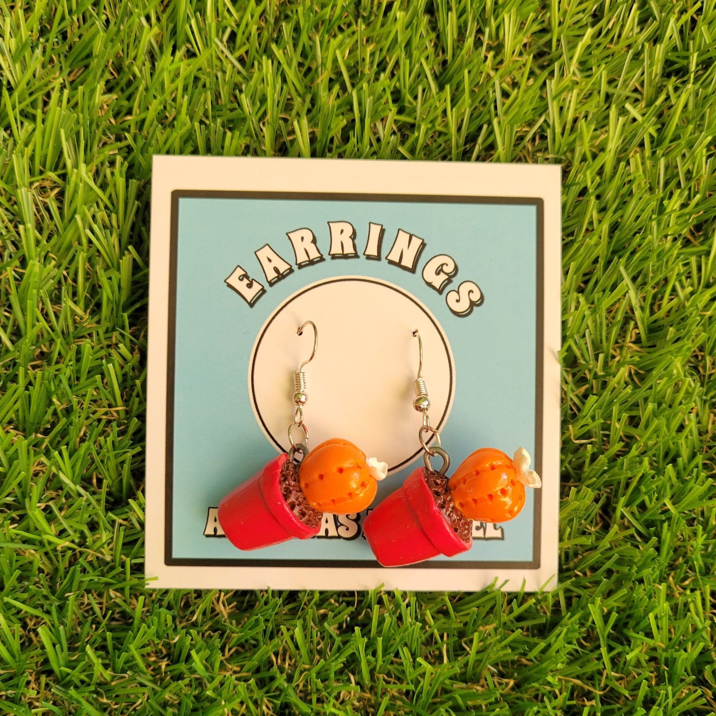 Cactus Earrings