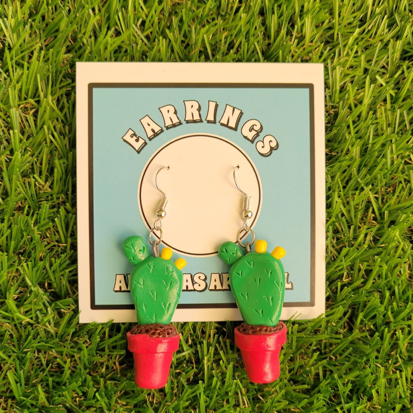 Cactus Earrings
