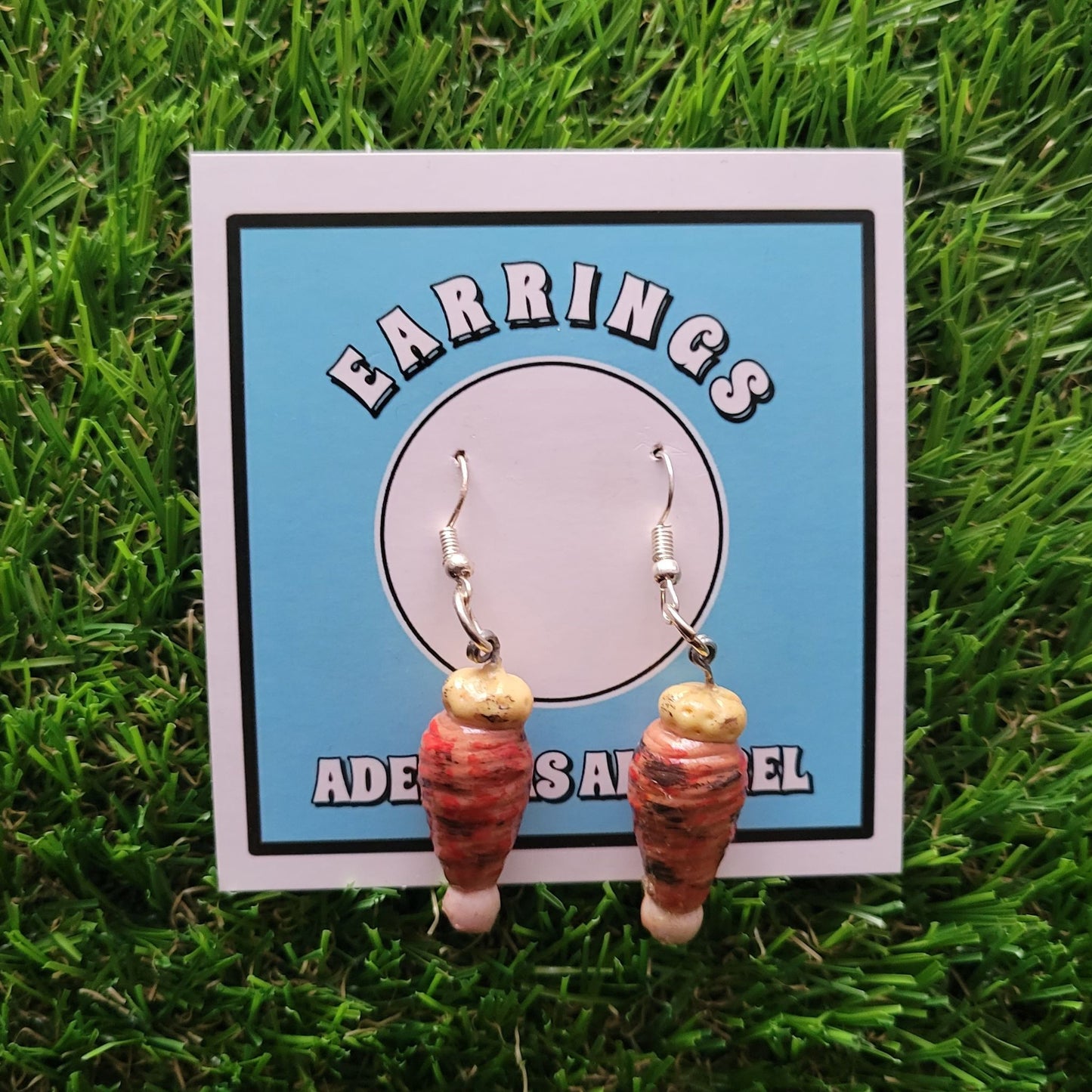 Trompo Earrings