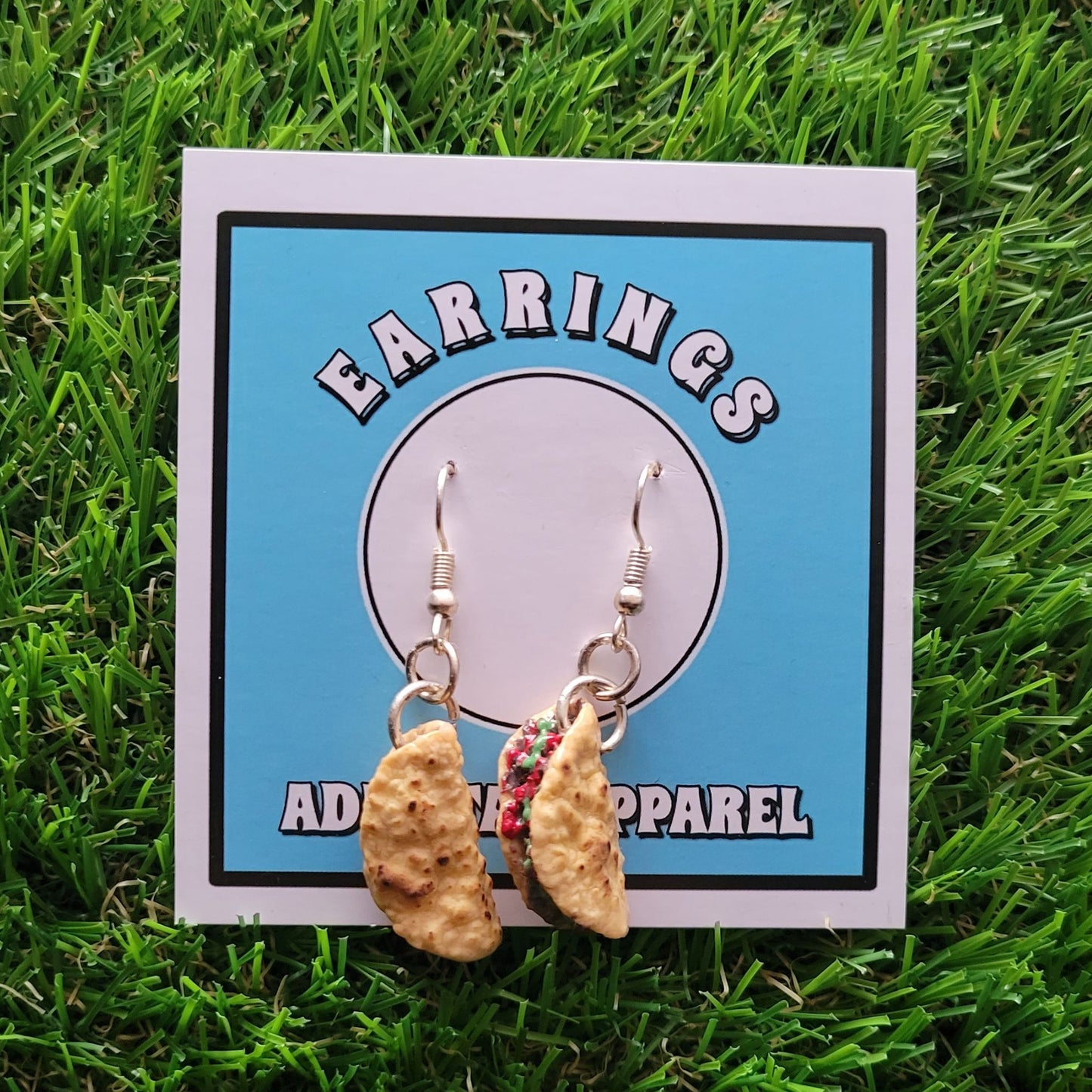 Taco Earrings