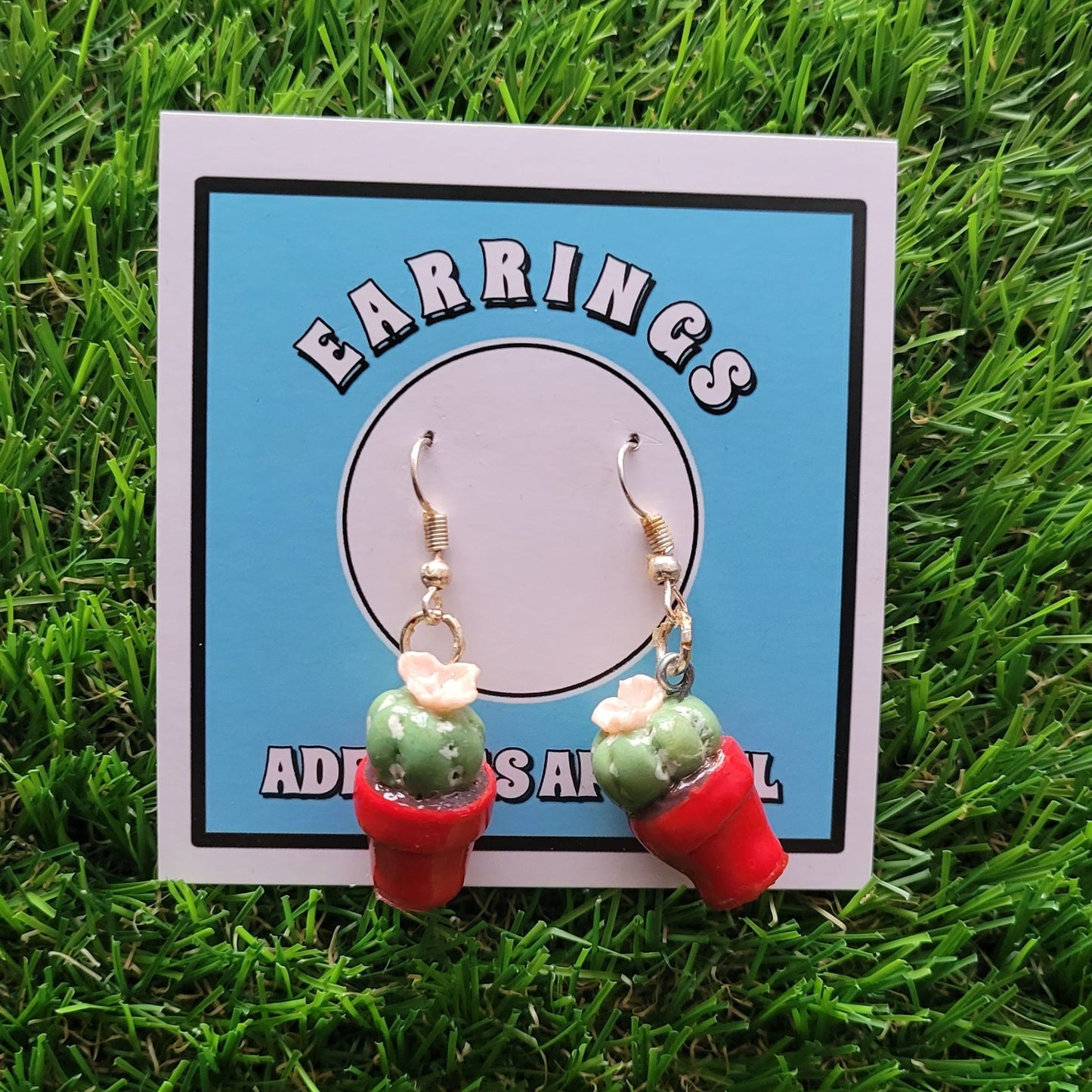 Cactus Earrings