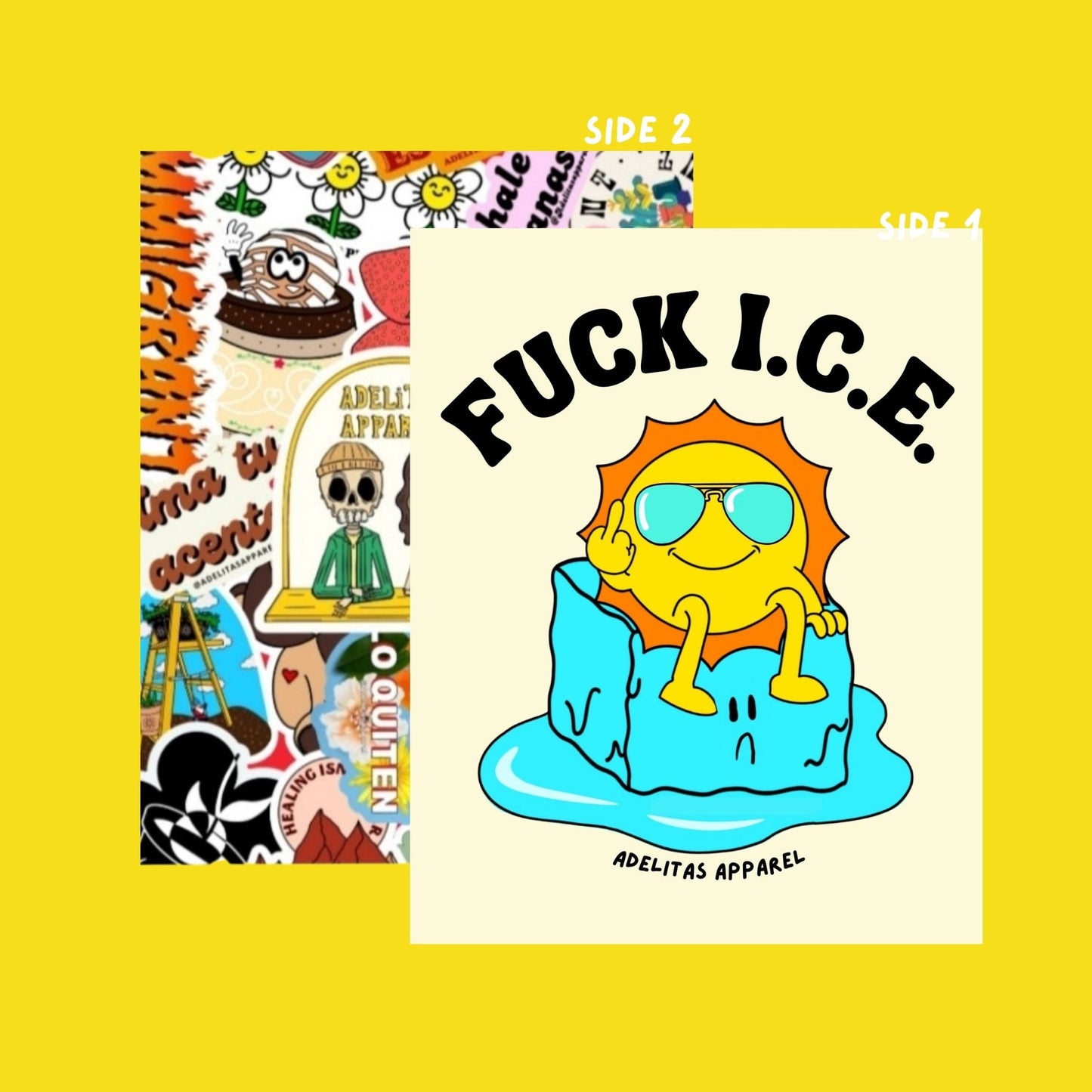Fuck I.C.E. Poster
