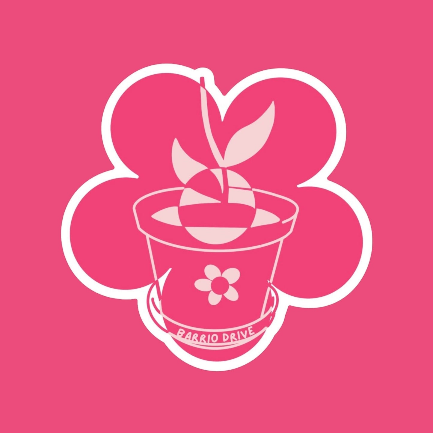 Flower Pot sticker