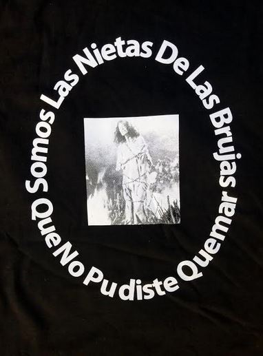 Somos las nietas de las brujas que no pudiste quemar T-shirt