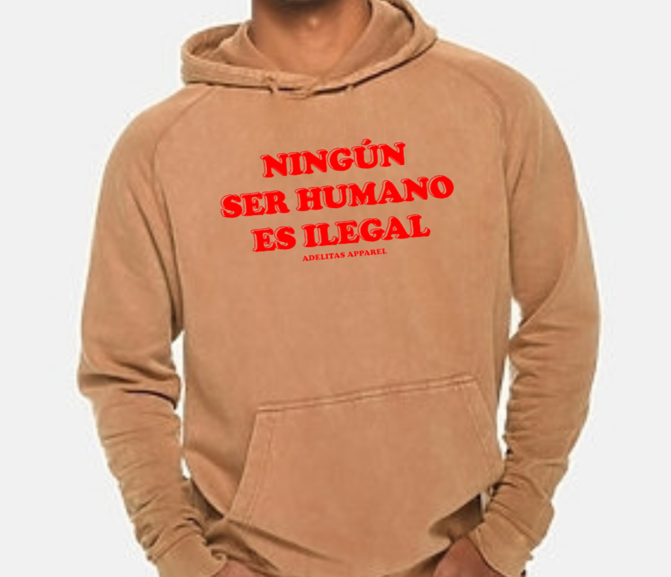 Ningún Ser Humano Es Ilegal Hoodie Sweater