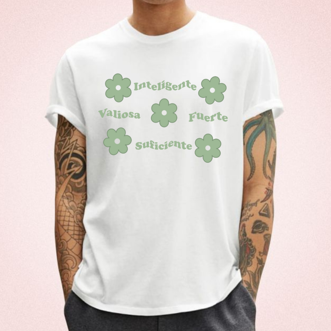 Affirmations / Afirmaciones shirt
