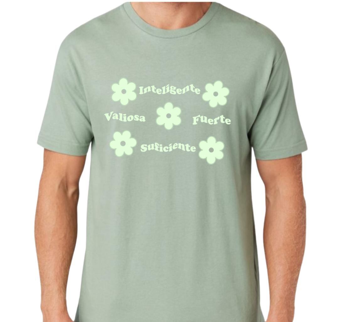 Affirmations / Afirmaciones shirt