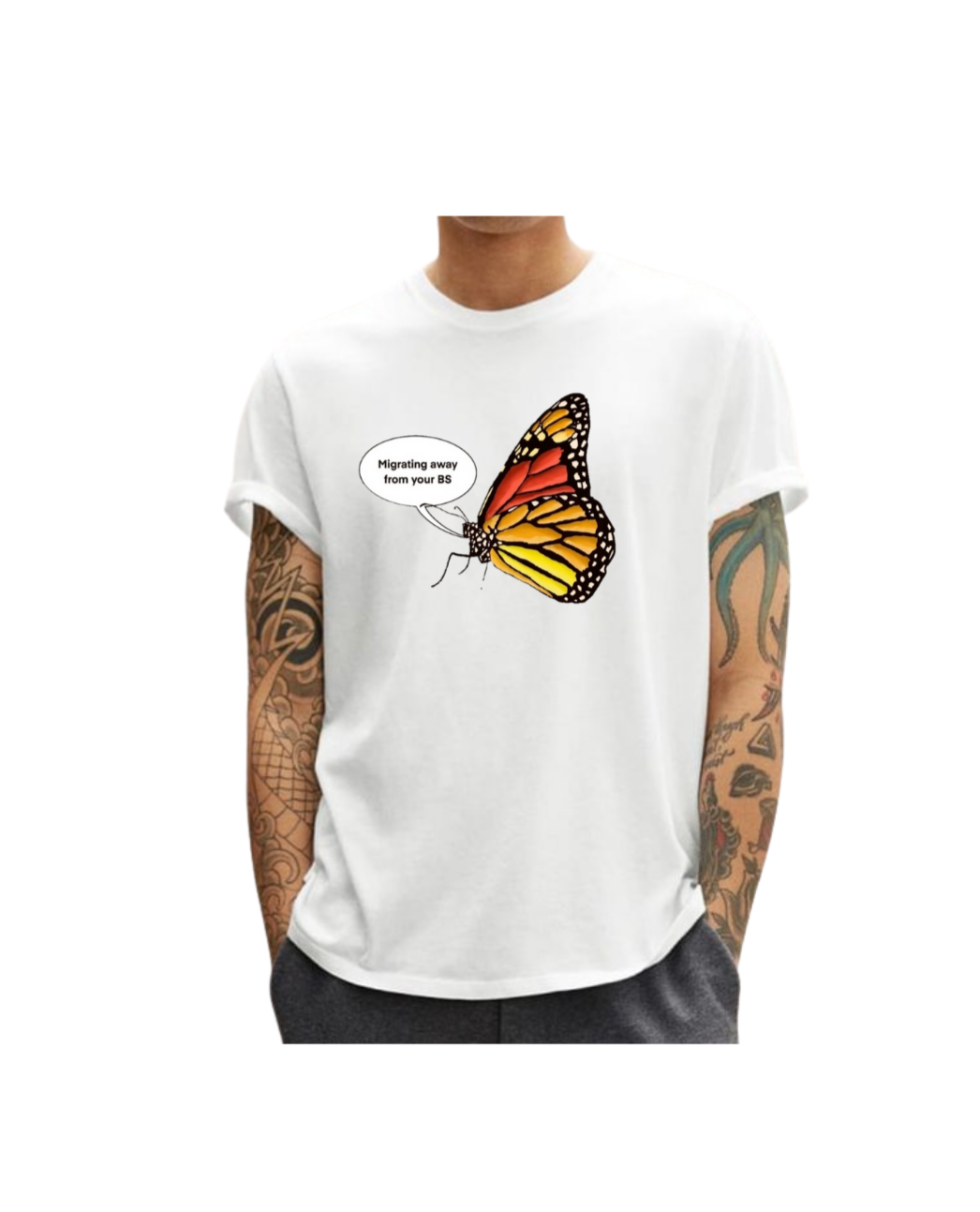 Migrating Away from Your BS shirt