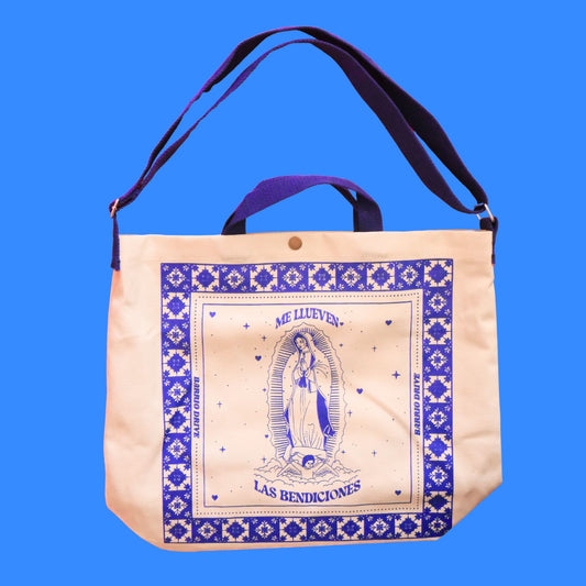 Me Llueven Las Bendiciones Tote Bag