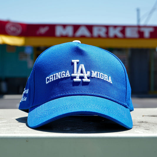 Chinga LA Migra Cap
