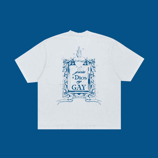 Gracias A Dios Soy Gay shirt