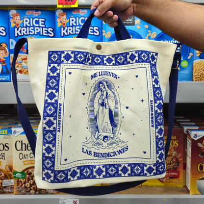 Me Llueven Las Bendiciones Tote Bag