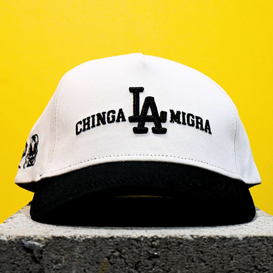Chinga LA Migra Cap
