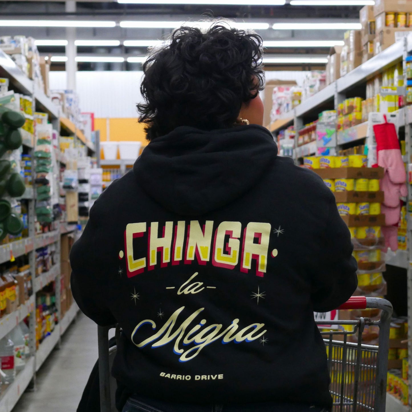 Chinga La Migra Hoodie