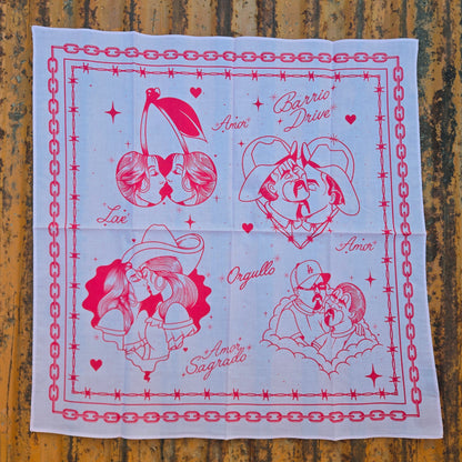 Amor Sagrado Bandana (Pink)