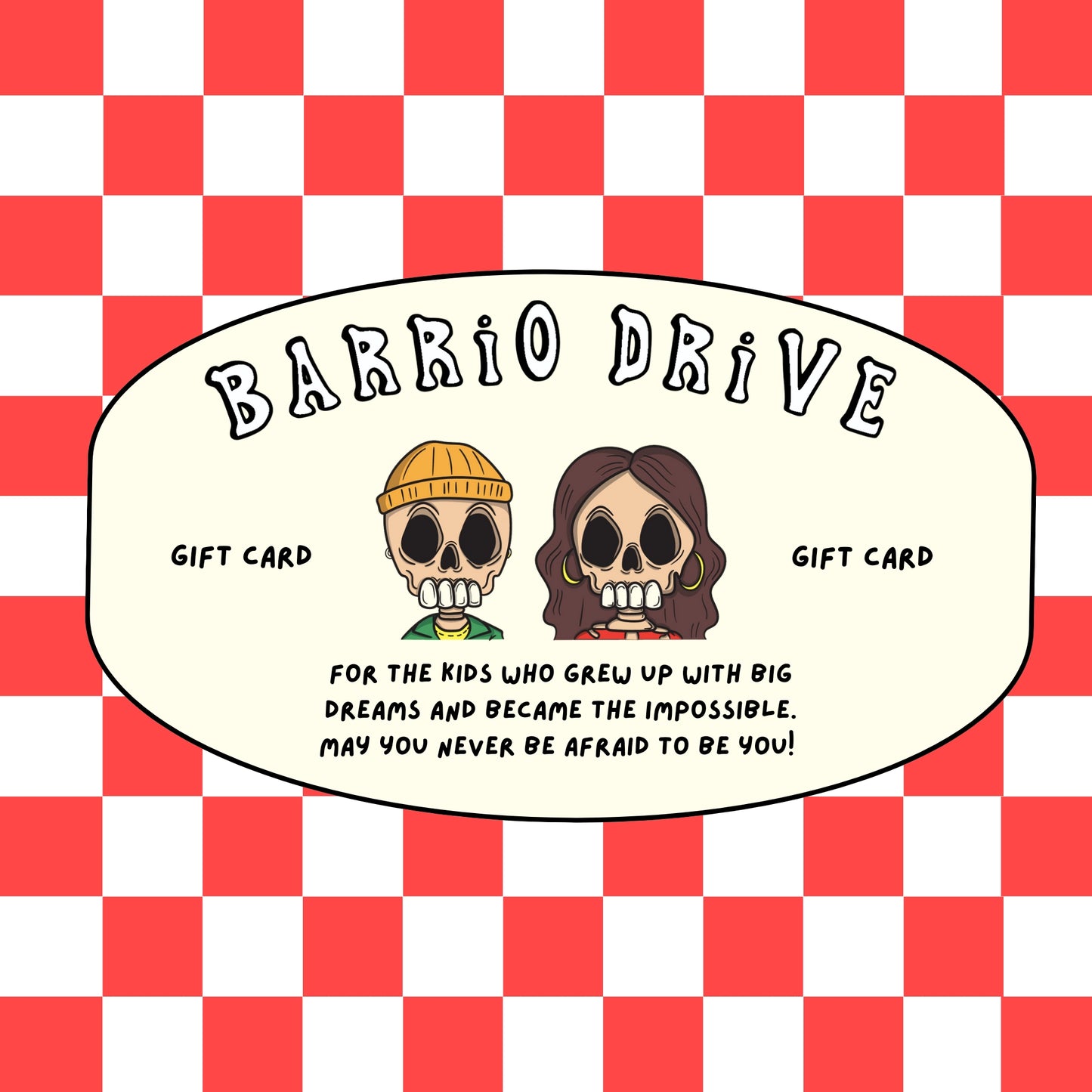 Barrio Drive Gift Card