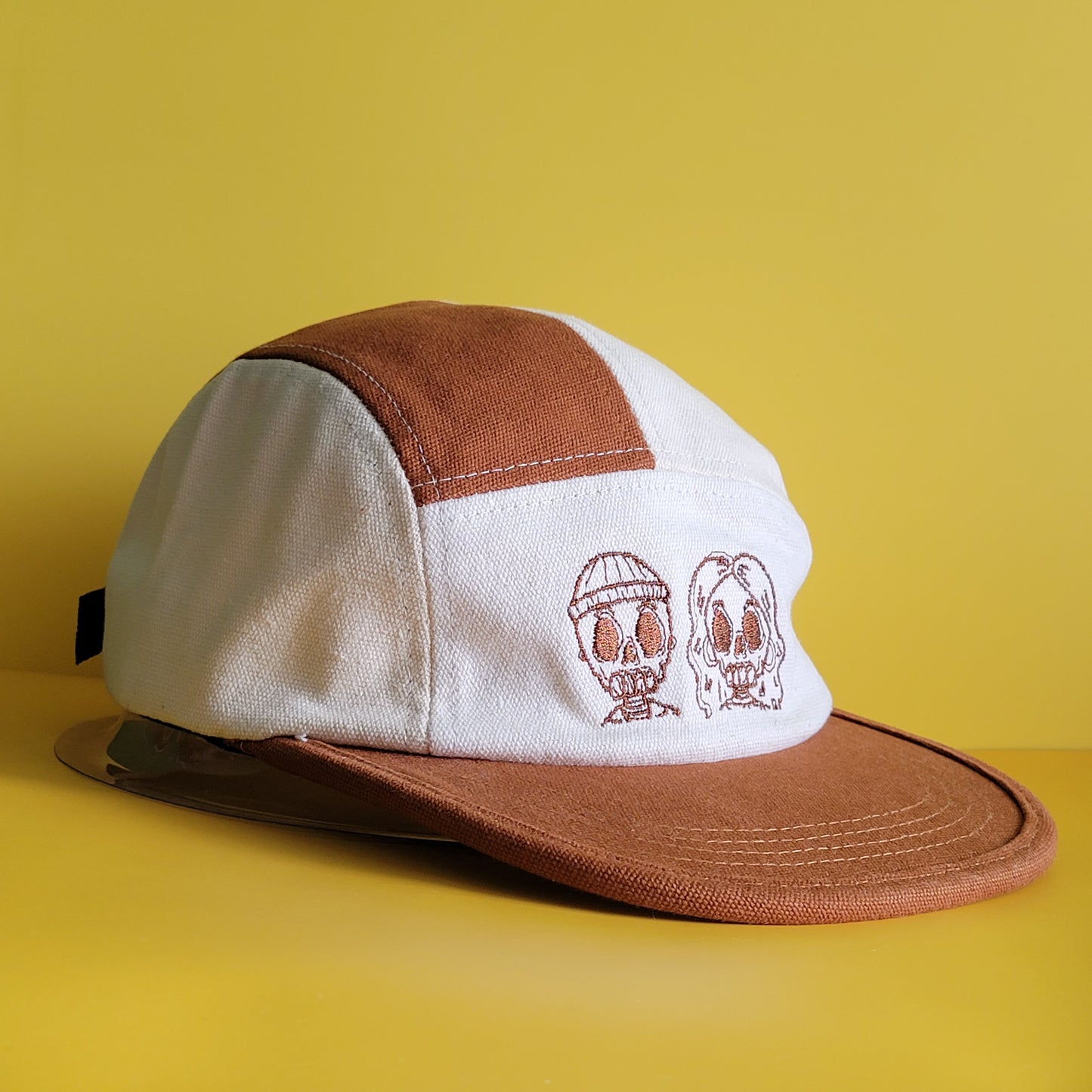 Barrio Drive Skull Logo Embroided Cap Hat