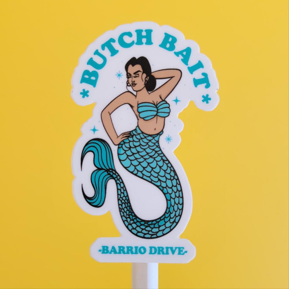 Butch Bait sticker