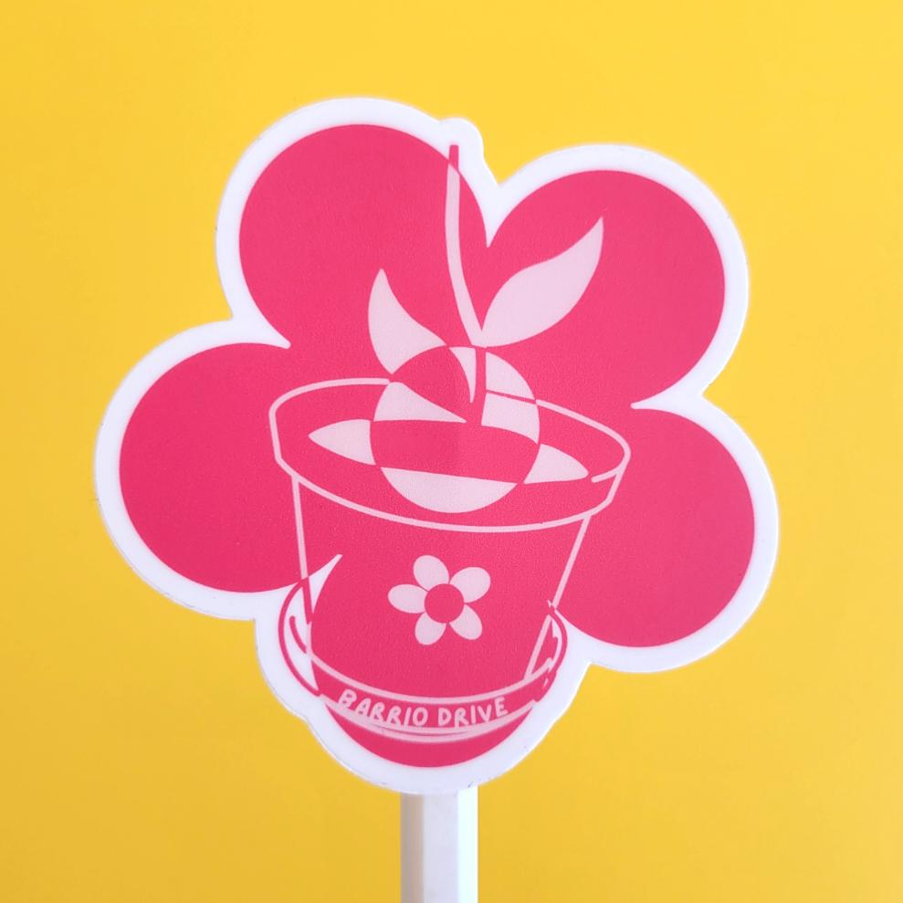 Flower Pot sticker