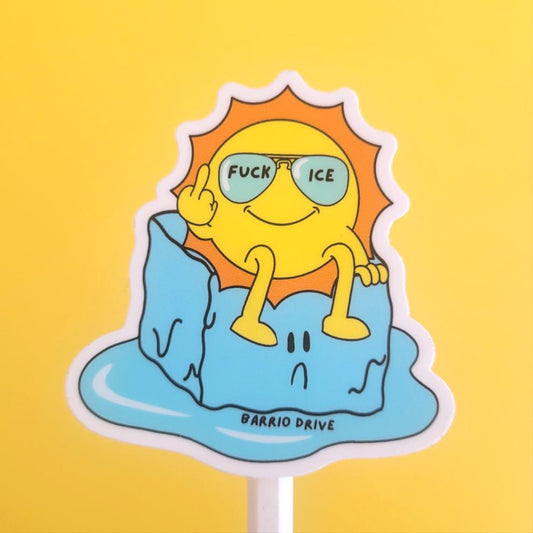 Fuck ICE Sticker