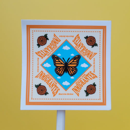 Hecho Por Inmigrantes sticker