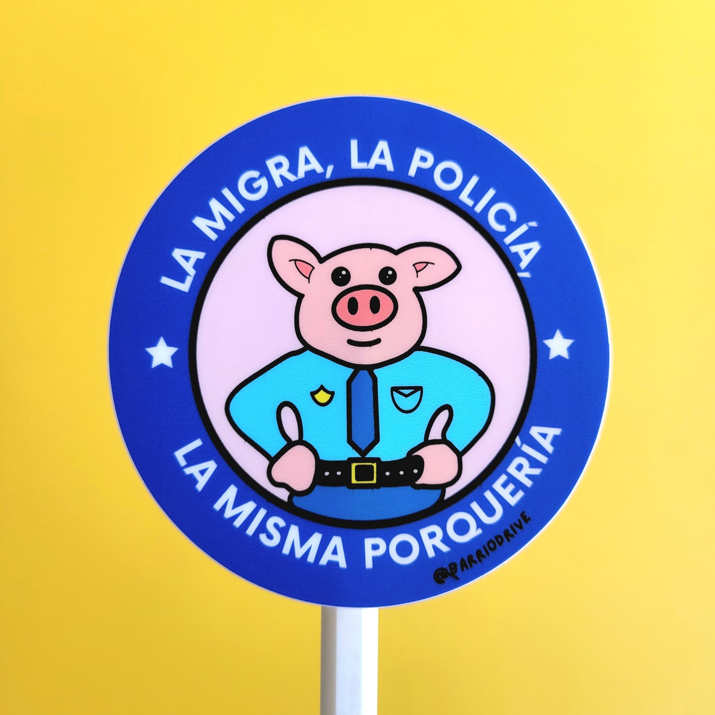 La Migra LA Policia LA Misma Porqueria