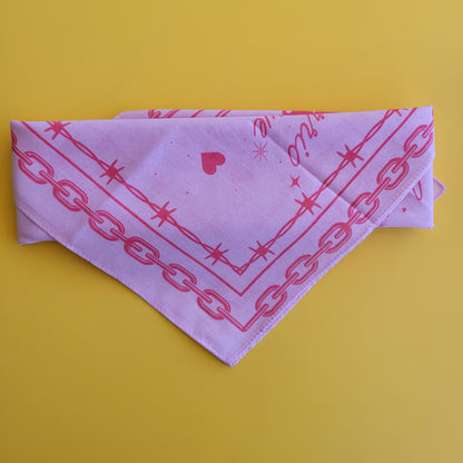 Amor Sagrado Bandana (Pink)