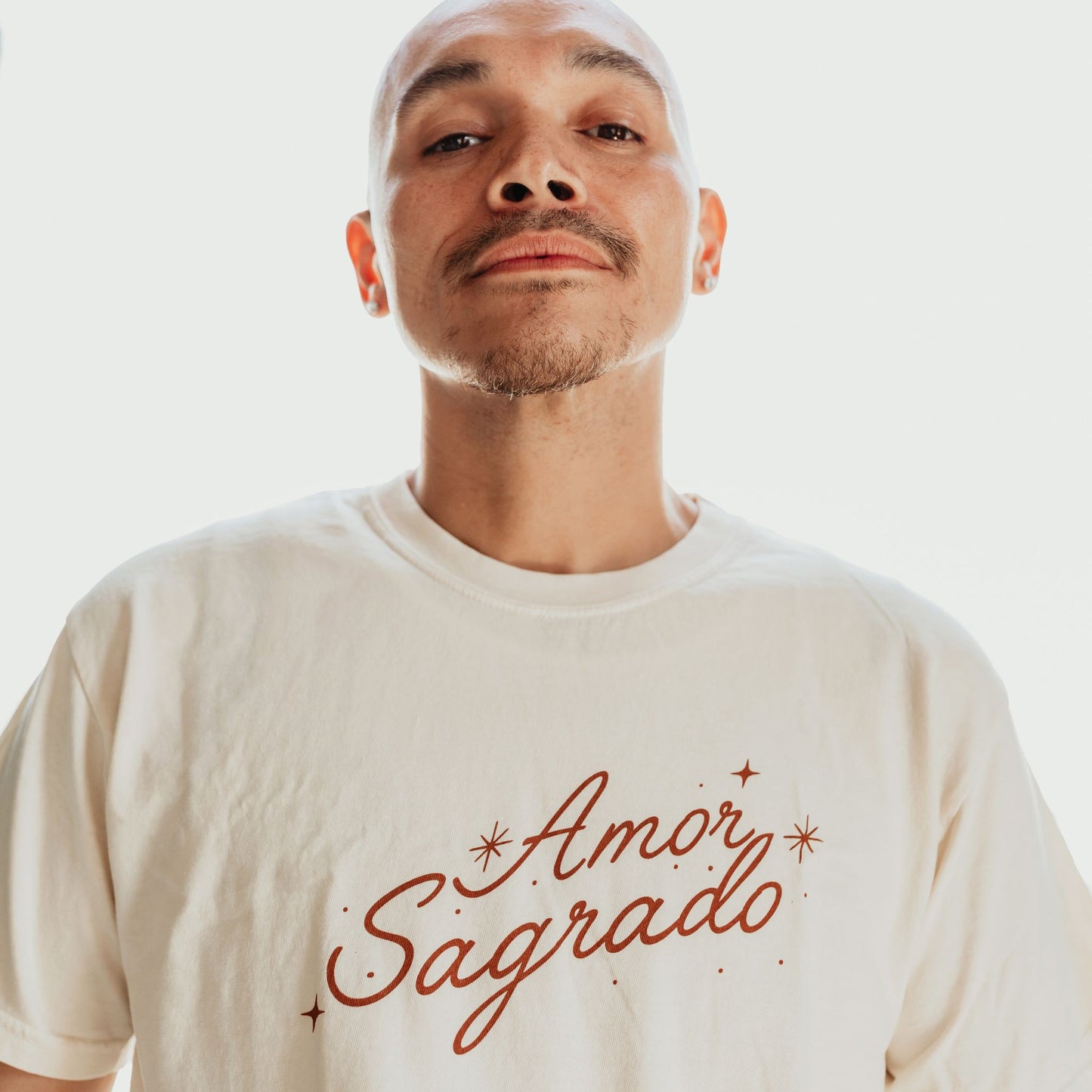 Amor Sagrado (Front and Back) shirt