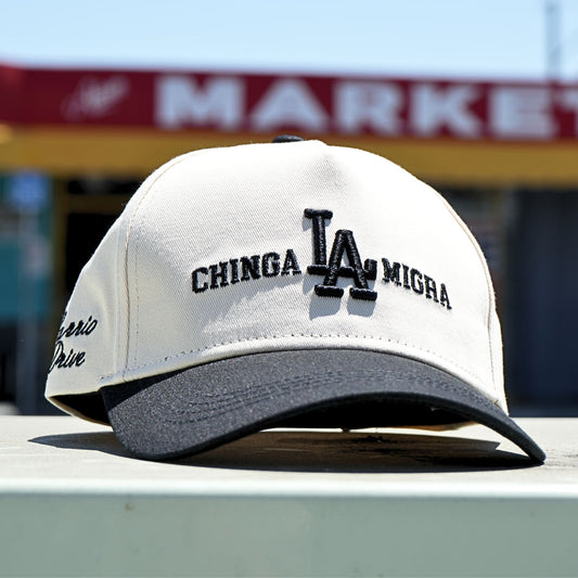 Chinga LA Migra Cap