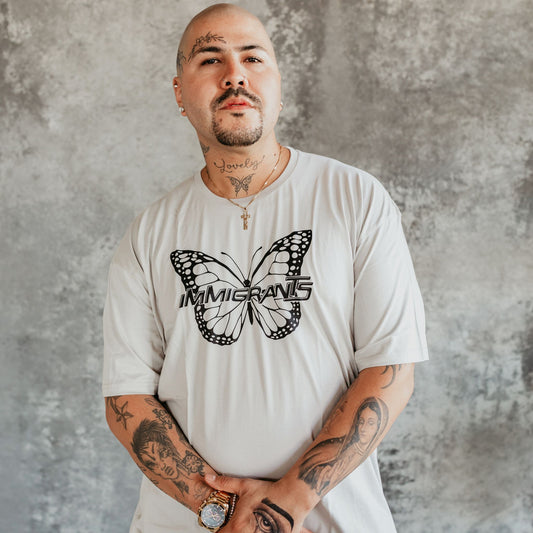 Immigrants Butterfly shirt