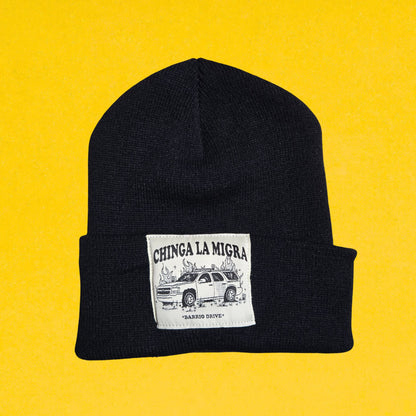 Chinga La Migra Beanie