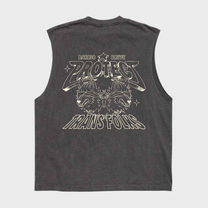 Protect Trans Folks Tank