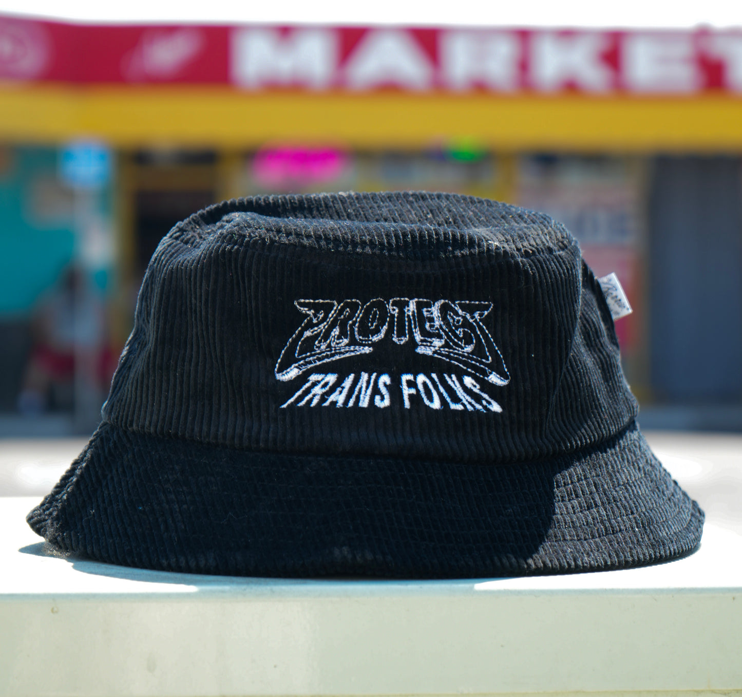 PROTECT TRANS FOLKS Bucket Hat