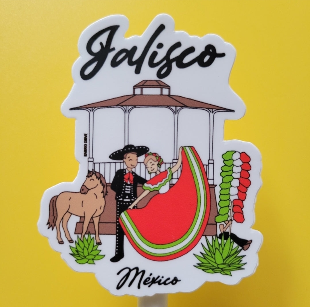 Jalisco Sticker