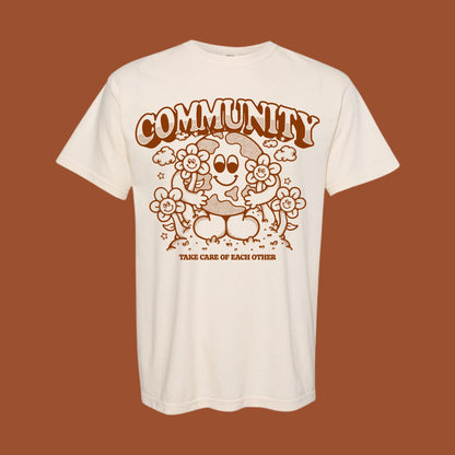 Community shirt