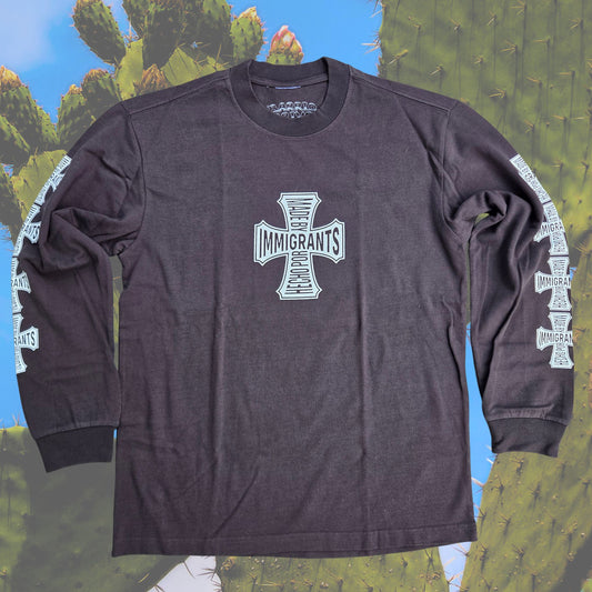Made By Immigrants Long Sleeve Shirt