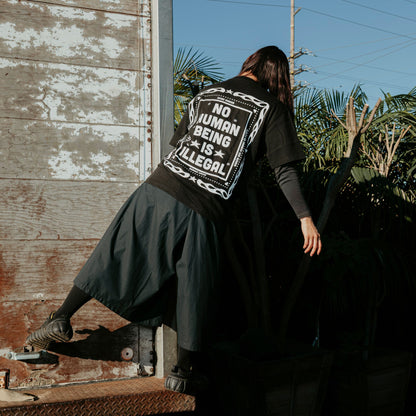 No Human Being Is Ilegal shirt